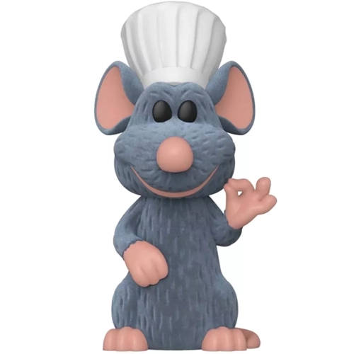 Funko Pop! Remy Soda Canister Chase Flocked Disney Pixar Ratatouille (Rat-a-too-ee)