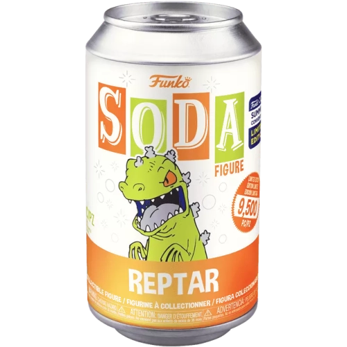 Funko Pop! Reptar Soda Canister Nickelodeon Rugrats Box