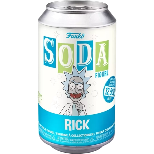 Funko Pop! Rick Soda Canister Rick and Morty Vinyl Figure Box