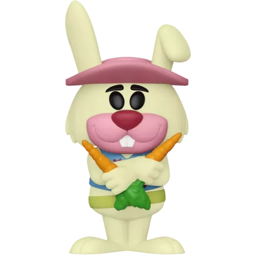 Funko Pop! Ricochet Rabbit Soda Canister Pale Yellow With Carrots