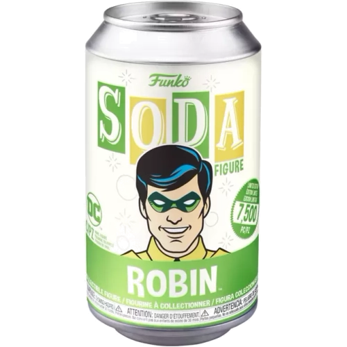 Funko Pop! Robin Soda Canister Vinyl Figure Box