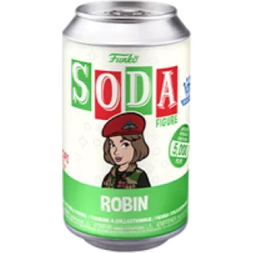 Funko Pop! Robin 6-Pack Netflix Stranger Things Soda Box