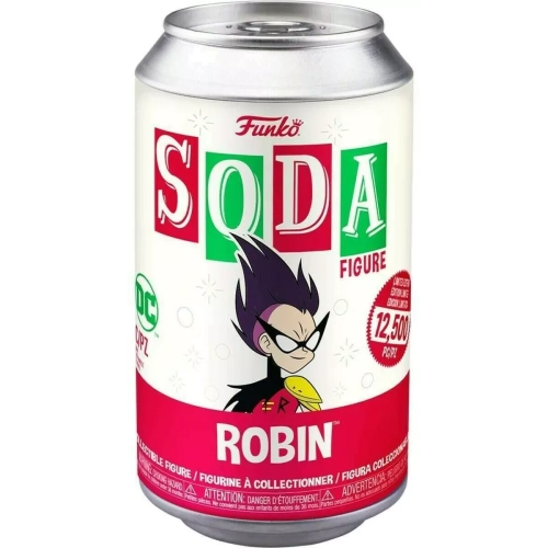 Funko Pop! Robin Soda Canister Teen Titans Go! Vinyl Figure Box