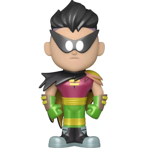 Funko Pop! Robin Soda Canister Chase Metallic Teen Titans Go!