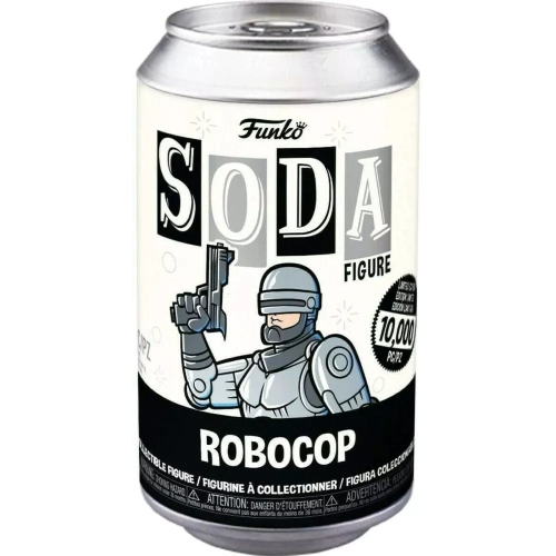 Funko Pop! RoboCop Soda Canister Vinyl Figure Box