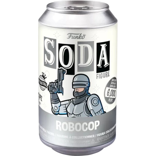 Funko Pop! RoboCop Soda Canister Chase Vinyl Figure Box