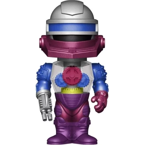 Funko Pop! Roboto Soda Canister Chase Metallic Masters of the Universe