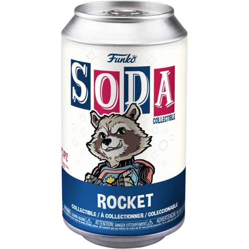 Funko Pop! Rocket Soda Canister Alternate Outfit Chase Box