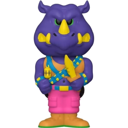 Funko Pop! Rocksteady 6-Pack Purple Blacklight Nickelodeon Teenage Mutant Ninja Turtles