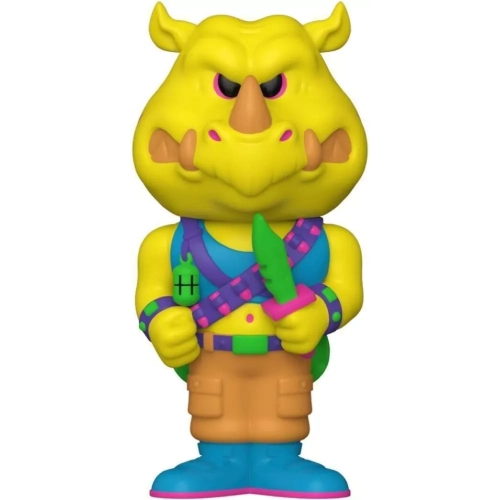 Funko Pop! Rocksteady 6-Pack Yellow Chase Blacklight