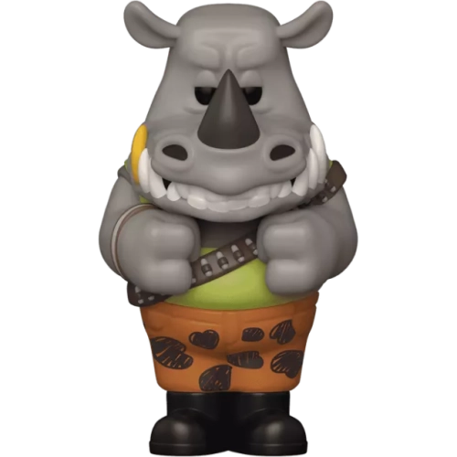 Funko Pop! Rocksteady Soda Canister Nickelodeon Teenage Mutant Ninja Turtles Mutant Mayhem