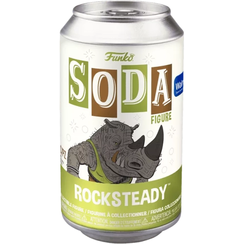 Funko Pop! Rocksteady Soda Canister Nickelodeon Teenage Mutant Ninja Turtles Mutant Mayhem Box