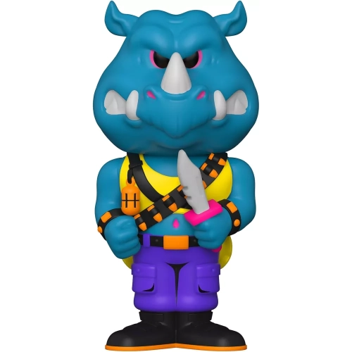 Funko Pop! Rocksteady Soda Canister Neon Chase Nickelodeon Teenage Mutant Ninja Turtles