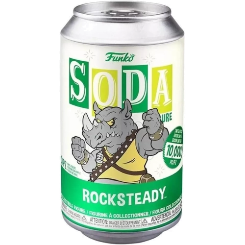 Funko Pop! Rocksteady Soda Canister Nickelodeon Teenage Mutant Ninja Turtles Box