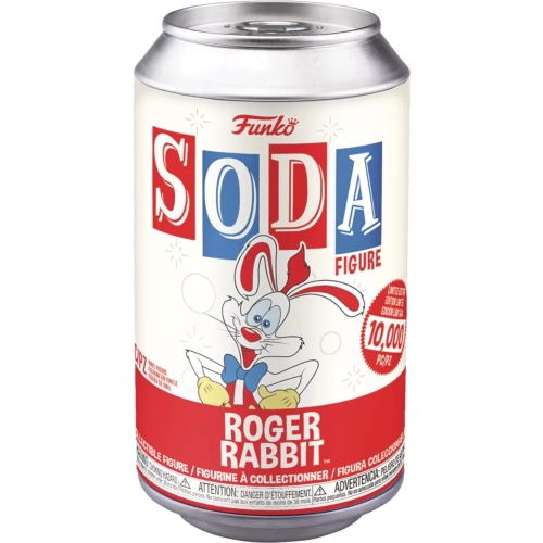 Funko Pop! Roger Rabbit Soda Canister Kisses Chase Box