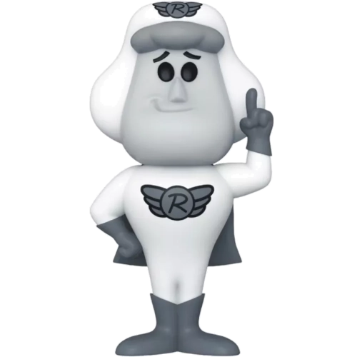 Funko Pop! Roger Ramjet Soda Canister Grayscale Chase