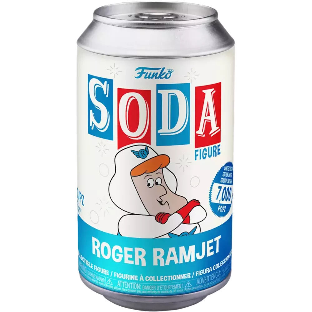 Roger Ramjet Box