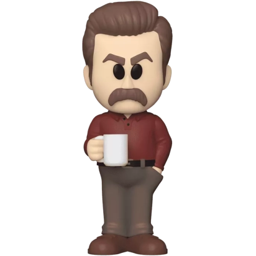 Funko Pop! Ron Swanson Soda Canister Parks and Recreation