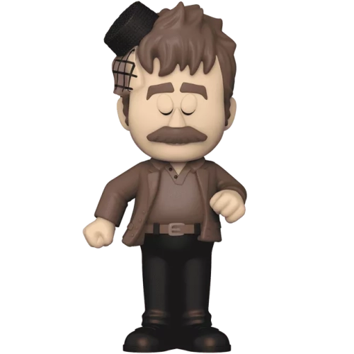 Funko Pop! Ron Swanson Soda Canister Snake Juice Chase