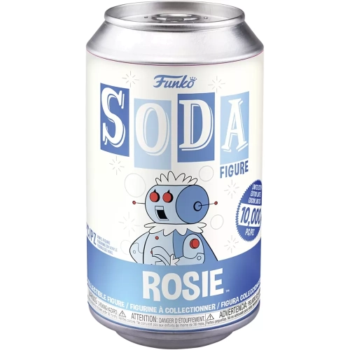 Funko Pop! Rosie Soda Canister Chase Metallic The Jetsons Box