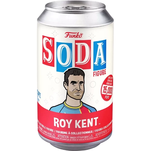 Funko Pop! Roy Kent Soda Canister Ted Lasso Vinyl Figure Box