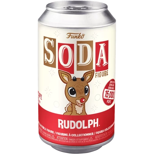 Funko Pop! Rudolph Soda Canister Rudolph the Red-Nosed Reindeer Box