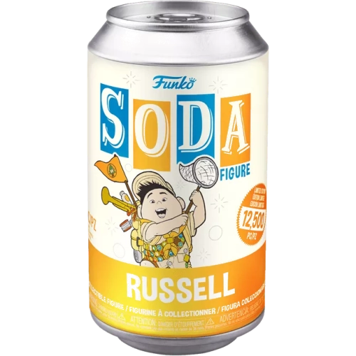 Funko Pop! Russell Soda Canister Up Vinyl Figure Box
