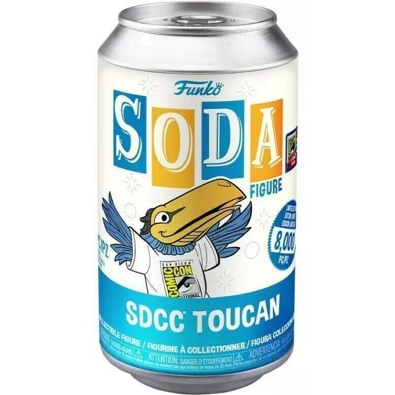 SDCC Toucan Box