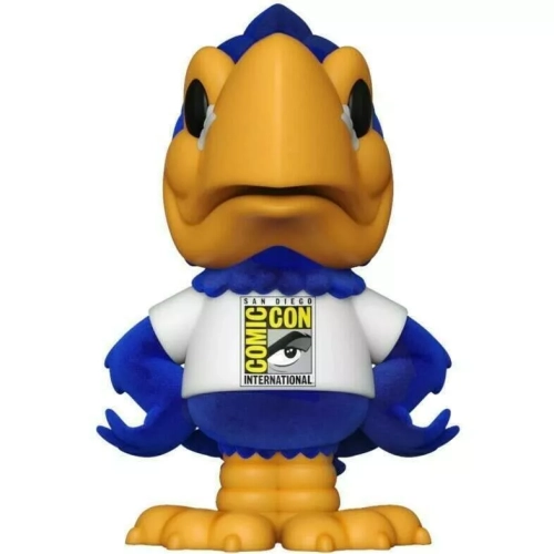 Funko Pop! SDCC Toucan Soda Canister Chase Flocked