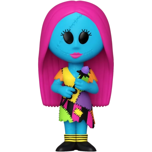 Funko Pop! Sally Soda Canister Blue Blacklight Disney Tim Burton's The Nightmare Before Christmas