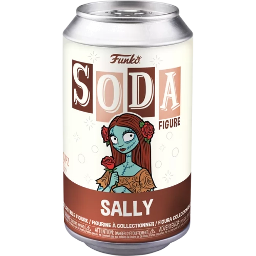 Funko Pop! Sally Soda Canister Stone Chase Disney Tim Burton's The Nightmare Before Christmas Box