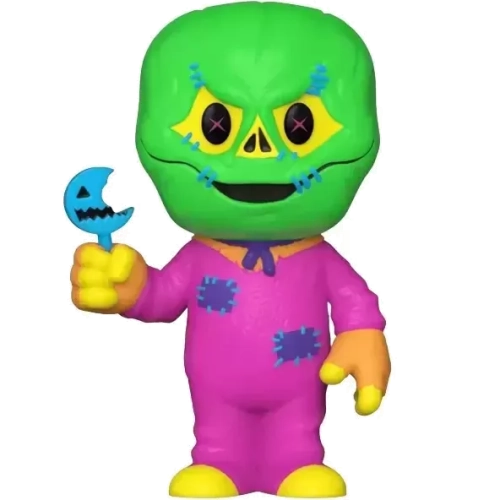Funko Pop! Sam Soda Canister Unmasked Chase Blacklight