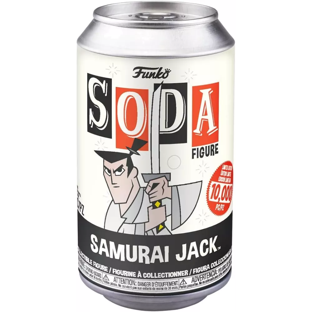 Samurai Jack Box