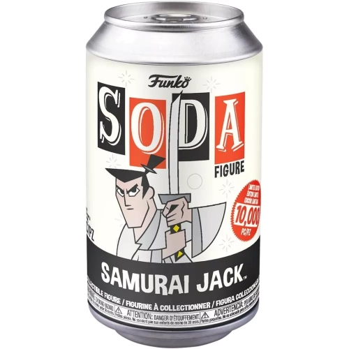 Funko Pop! Samurai Jack Soda Canister Mad Jack Chase Box
