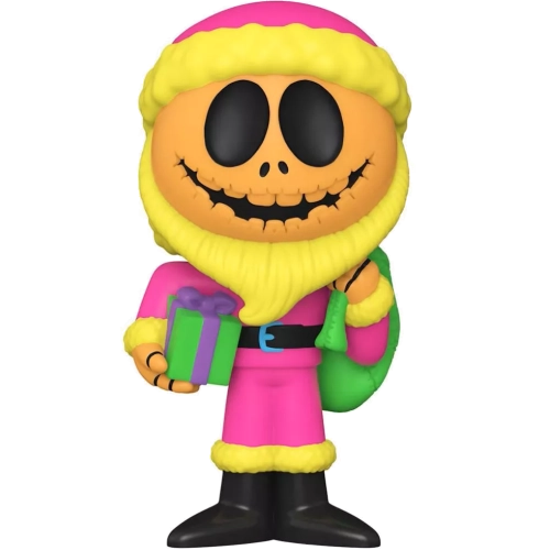 Funko Pop! Santa Jack Soda Canister Chase Blacklight