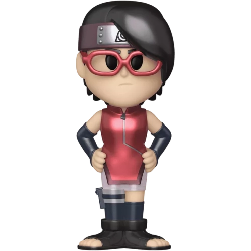 Funko Pop! Sarada Uchiha Soda Canister Chase Metallic