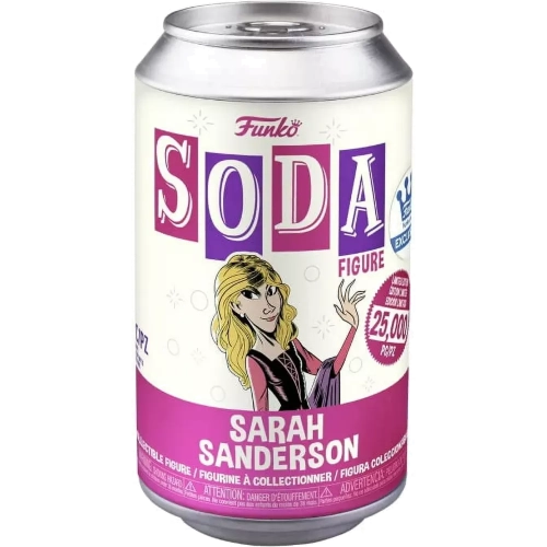 Funko Pop! Sarah Sanderson Soda Canister Disney Hocus Pocus Box