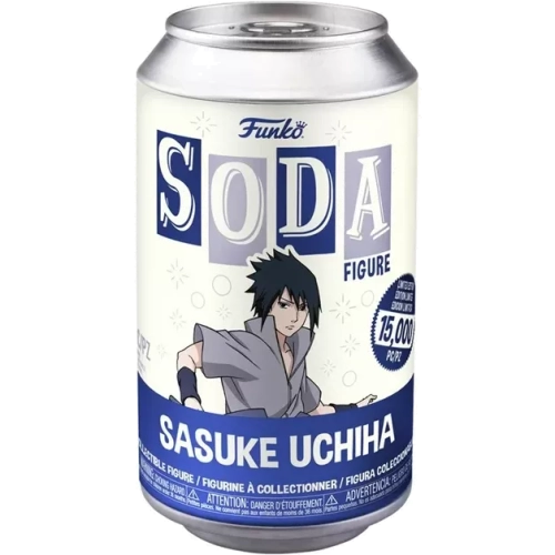 Funko Pop! Sasuke Uchiha Soda Canister Naruto Shippuden Box