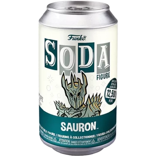 Funko Pop! Sauron Soda Canister with Mace Chase The Lord of the Rings Box