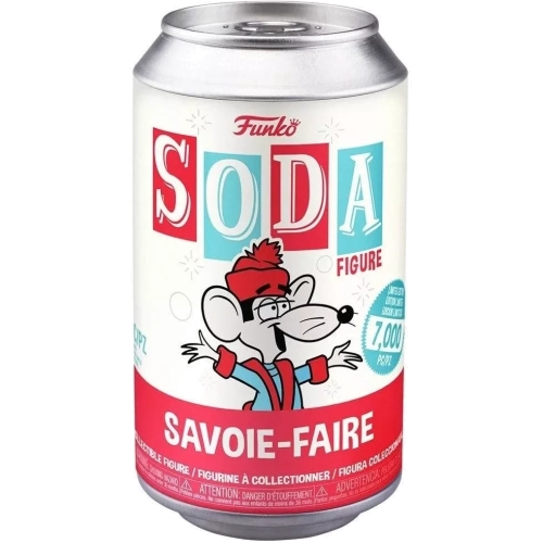 Funko Pop! Savoir Faire Soda Canister Klondike Kat Box