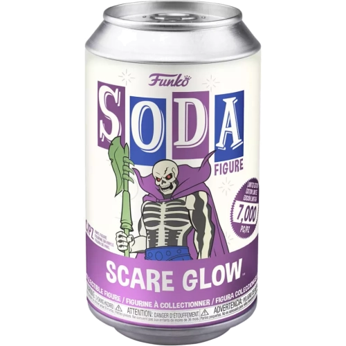 Funko Pop! Scare Glow Soda Canister Chase Glows in the Dark Box