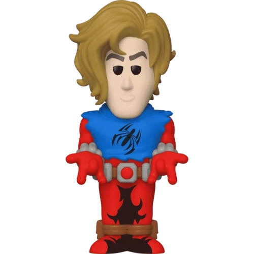 Funko Pop! Scarlet Spider Soda Canister Unmasked Chase