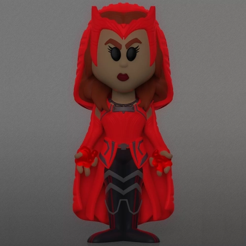 Funko Pop! Scarlet Witch Soda Canister Chase Glows in the Dark