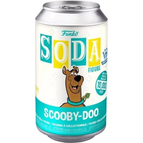 Funko Pop! Scooby-Doo Soda Canister Scooby-Doo! Vinyl Figure Box