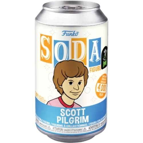 Funko Pop! Scott Pilgrim Soda Canister Green Shirt Box