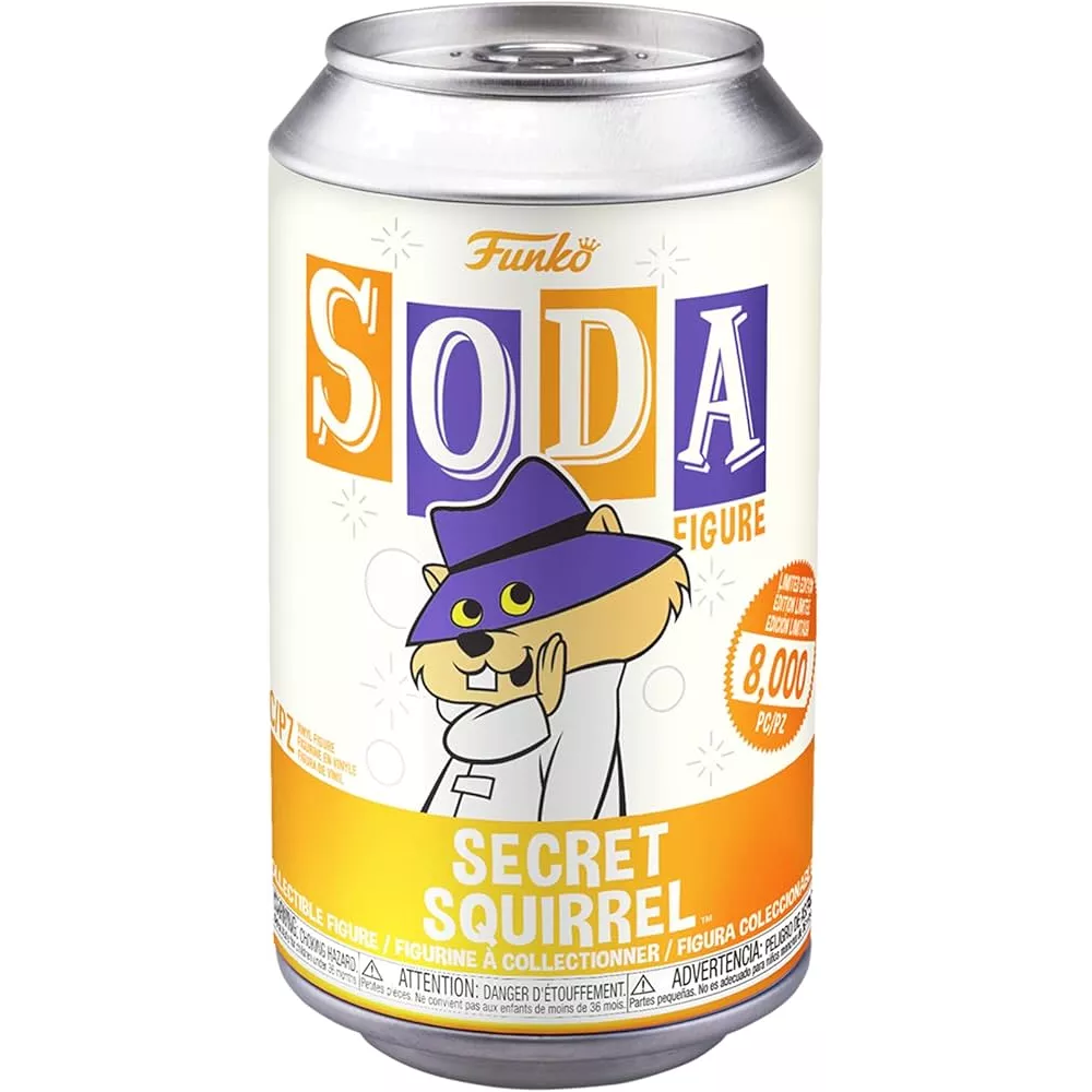 Secret Squirrel Box