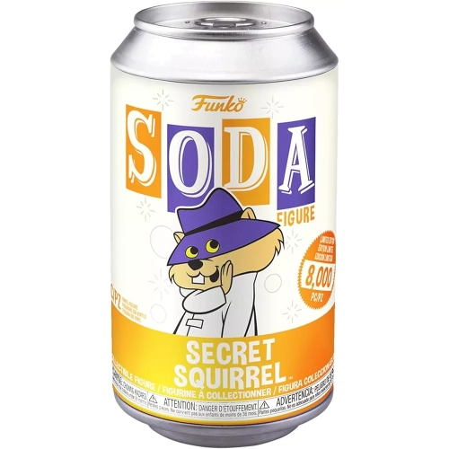 Funko Pop! Secret Squirrel Soda Canister Vinyl Figure Box