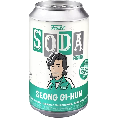 Funko Pop! Seong Gi-hun Soda Canister Injured Chase Box