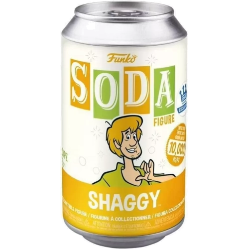 Funko Pop! Shaggy Soda Canister Scooby-Doo! Vinyl Figure Box