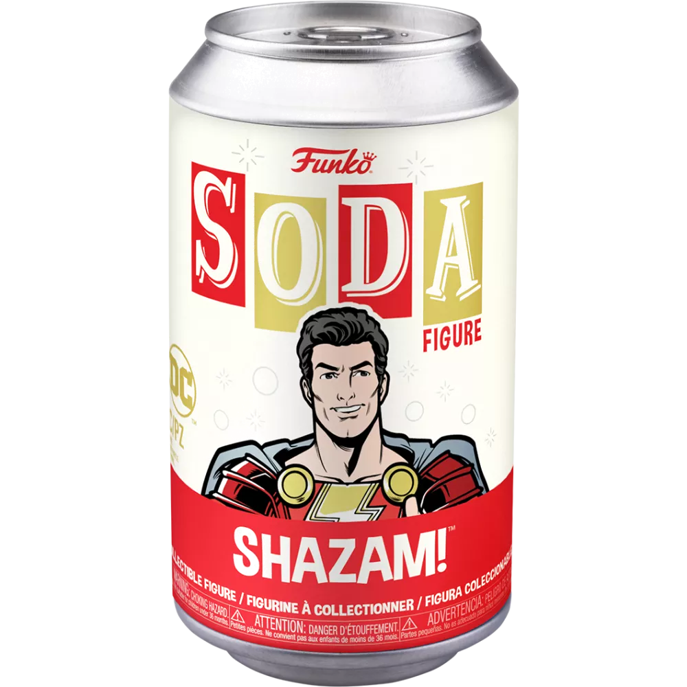 Shazam! Box